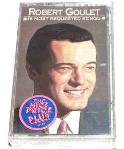 Robert Goulet - 16 Most Requested Songs (Cassette Tape 1989) NEW SEALED - Picture 1 of 4