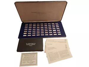 Franklin come nuova collezione auto d'epoca in miniatura argento sterling. COA, tutte le carte - Foto 1 di 3