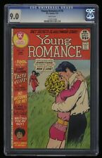 Young Romance #178 CGC VF/NM 9.0 White Pages DC