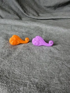 Juego de pinceles Strawberry Shortcake muñeca figura accesorios naranja púrpura juguete suelto - Imagen 1 de 9