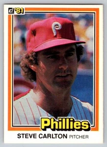 1981 Donruss - #33 Steve Carlton - Bild 1 von 2