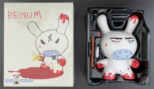 Frank Kozik signiert INSC Kidrobot 2008 8" Redrum Dunny LE 1833 SIGNIERT NEUWERTIG - Bild 1 von 11