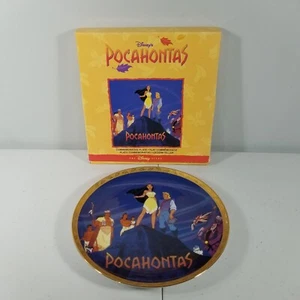 Plato conmemorativo de Disney's Pochahontas 1995 con caja - Imagen 1 de 6