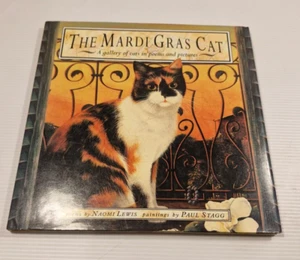 The Mardi Gras Cat by Naomi Lewis – 1993 Illustrated Hardcover Paul Stagg - Picture 1 of 14