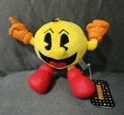 Pac-Man Sk Japan Plush 5" TAG Toy Doll Japan Mascot Keychain Namco
