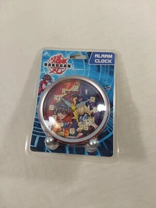 Bakugan Battle Brawlers Standard Alarm Clock Cartoon Network Battery Operate - Picture 1 of 21