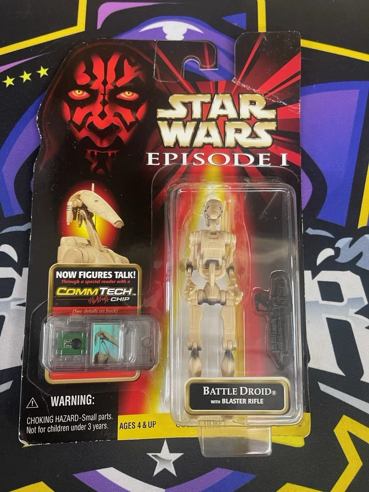 1998 Star Wars: Episode I The Phantom Menace, Hasbro Action Figures NEW. Choose - Image 1 of 2