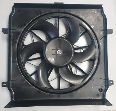 NAPA 855-2436 Radiator Fan Assembly Without Controller - Image 1 of 2