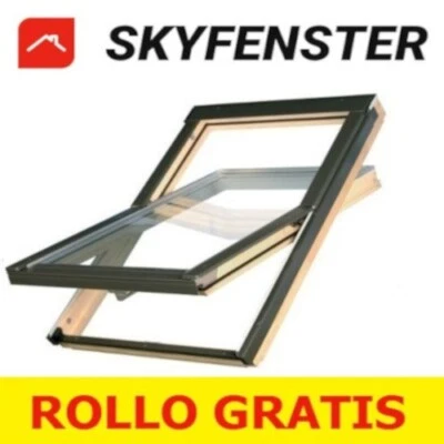 OPTILIGHT Dachfenster SKYFENSTER 55x78 55x98 66x118 78x118 78x140 114x118 VERSAND GRATIS ✅