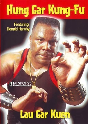 Shaolin Hung Gar Kung Fu Lar Gar Kuen Lau Salm Ngan DVD Donald Hamby martial art - Image 1 of 2