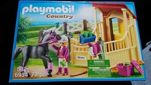 Nuevo - Playmobil Establo de Caballos de Campo con Conjunto de Construcción Árabe 6934 - Imagen 1 de 6