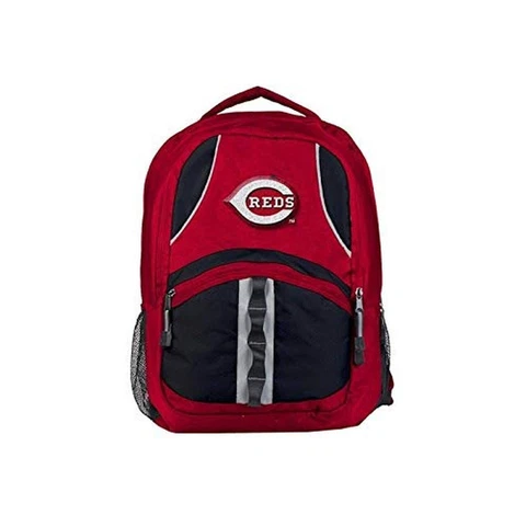 The Northwest Company MLB Cincinnati Reds Captain Backpack, Red, 18.5-inches Cover