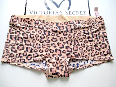 Pantalón corto Victoria's Secret Leopardo para niño L GRANDE VS NUEVO CON ETIQUETAS Foto 1 de 4