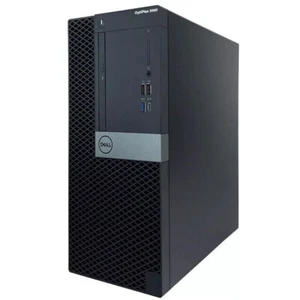 Dell OptiPlex 5060 Tower Desktop PC i5-8400 16GB 512GB NVMe + 500GB HDD WiFi - Picture 1 of 3