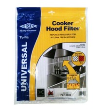 Electruepart Universal Cooker Oven Grease Hood Filter Cut To Size 114 x 47cm