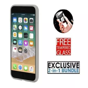 Case For iPhone XS & X Bumper Frame Edge Cover DropProof - Slate Grey - INCASE - Picture 1 of 3