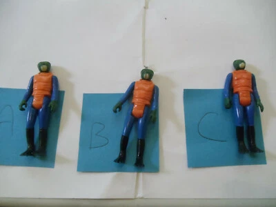 Walrus Man Ponda Baba StarWars vintage MosEisley Cantina escória vilão 1978 solto - Imagem 1 de 4