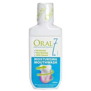 Oral7 Moisturising Mouthwash 250mL Natural Enzymes Mouth Defence System Oral 7 - Picture 1 of 1