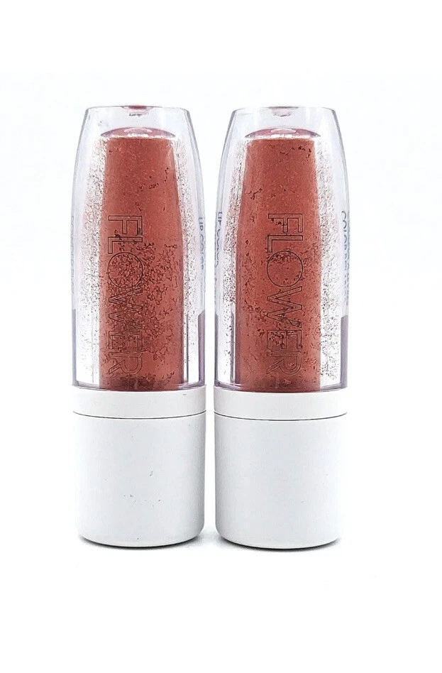 2 X Flower Powder Play Lip Color 02 Flirt Lápiz Labial Polvo Lip Rouge *Nuevo* Foto 1 de 3