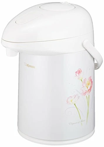 ZOJIRUSHI glass thermos 2.2L Elegance Flower AB-RB22-FC  w/Tracking - Image 1 of 1
