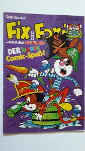 Fix + Foxi 25 aniversario n.o 7 de 1977 con Tim y Struppi - EXCELENTE Z1 cómic - Imagen 1 de 4