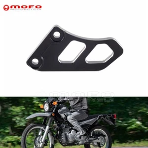 CNC Aluminium Alloy Chain Guard Guide For Yamaha TW200 XT 225 250 2008 2005-2022 - Picture 1 of 9