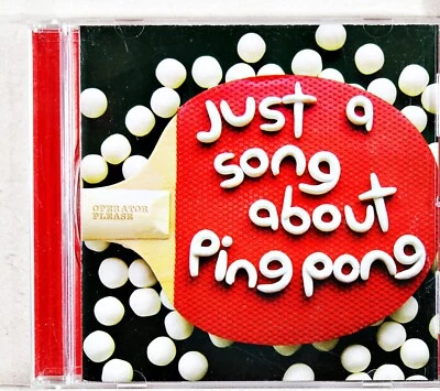 Operator Please - Just A Song About Ping Pong (CD 2007) - Image 1 of 3