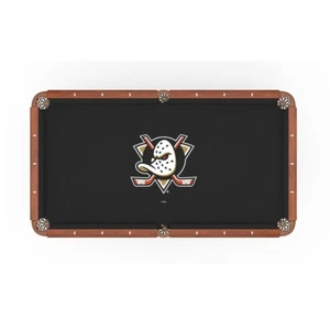 NHL - Paño de mesa de piscina Anaheim Ducks logotipo del equipo de hockey - Imagen 1 de 1