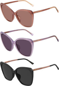 Jimmy Choo Ele Women's Oversize Cat Eye Sunglasses - Made In Italy
