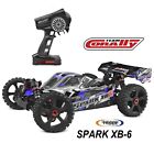 Team # Corally SPARK XB 6 RTR Blue Buggy 4WD Brushless Power 6S RTR C-00285-B