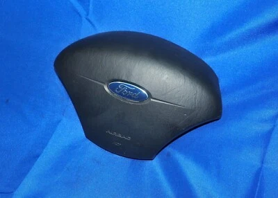 Airbag de volante esquerdo Ford Focus driver 2002-2004 preto fabricante de equipamento original com garantia - Imagem 1 de 4