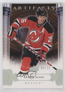 2009-10 Upper Deck Artifacts Silver Spectrum /25 Patrik Elias #49