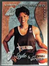 Lynette Woodard 1997 Pinnacle Inside WNBA #78 Basketball Card Rookie RC Rockers