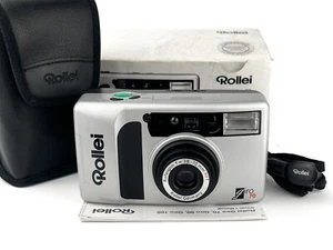 Rollei Giro 70 Film Camera - Advanced Automatic Compact 35mm - Nr. Mint + Boxed - Picture 1 of 11