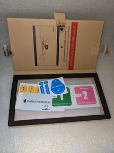 LG Aristo 4 Mr Shields tempered Glass Screen Protector cover - Picture 1 of 1