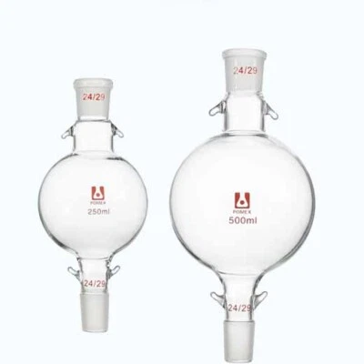 Laboratory solvent Chemistry Reservoir ball glassware Column 50-2000ml - Image 1 of 4