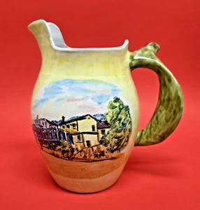 RARE ~ HOTEL RESTAURANT MONTERIPOLI ~ C. Orlando ~ Vino Pitcher ~ TIVOLI, ITALY! - Picture 1 of 15