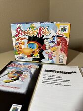 Snowboard Kids Nintendo 64 N64 Box, Manual, Booklets, Insert, NO GAME