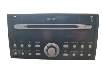 VP7S7F-18C821-DA AUTORADIO ORIGINALE FORD Focus / C - Max  - Immagine 1 di 4