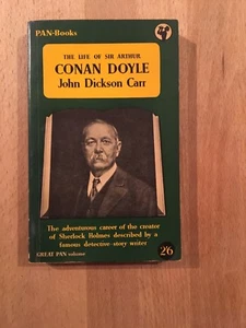 The Life of Sir Arthur Conan Doyle - Pan Books - 1953 - TBE - Picture 1 of 1