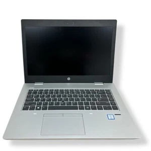 HP ProBook 640 G4 i5-8350U 1,7 GHz 8 GB 256 GB SSD Win11 Pro computer portatile (parti/riparazione) - Foto 1 di 8