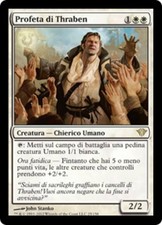 1X Thraben Doomsayer Dark Ascension NM/EX Italian MTG CARD