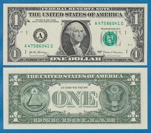 United States 1 Dollar P 544 2017 "A" Boston Massachusetts UNC USA - Picture 1 of 1