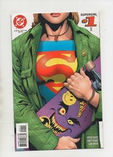 Supergirl #1 - Skateboard  Cover - (Grade 9.2) 1996