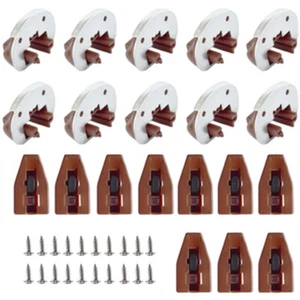 Drawer Slides Repair kit for Rite-Trak II Model #168 with Metal Support Plate - Zdjęcie 1 z 5