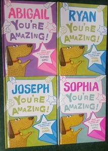 You're Amazing Personalized Children's HC Book - Pick Your Name - Picture 1 of 1