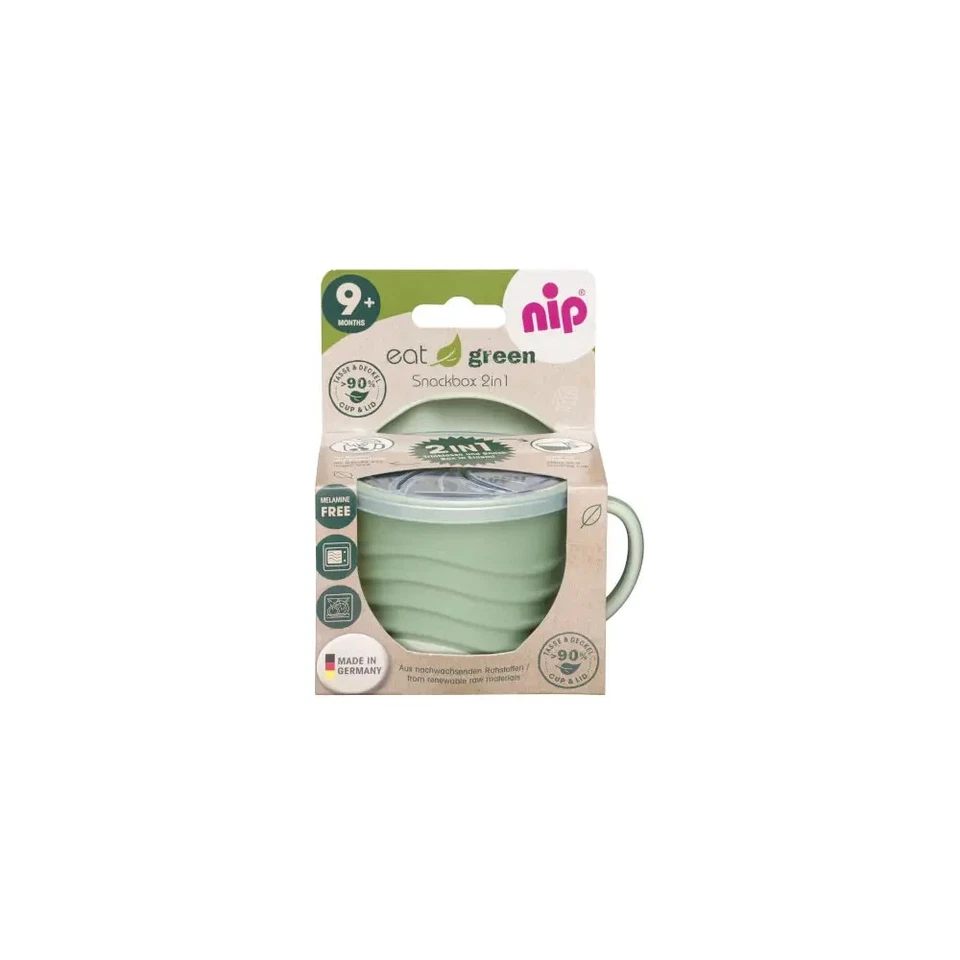 nip Snackbox 2in1 ''green'' - Bild 1 von 1