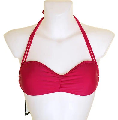 Nuevo con etiquetas Top de bikini Oakley de plástico para mujer Top de baño mediano 36"-37" nuevo lava Foto 1 de 2