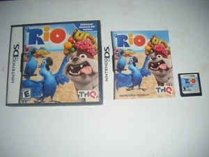 Rio Nintendo DS Lite DSi 3DS XL 2DS COMPLETE - Picture 1 of 1