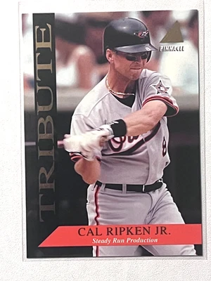 Rare - 1994 Pinnacle *Tribute*, #TR-13, CAL RIPKEN JR, NM+ or Better - Image 1 of 2